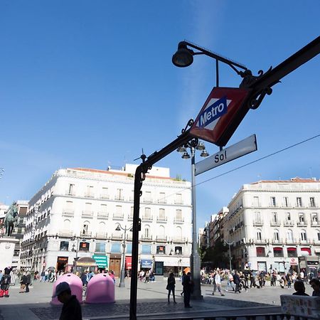 شقة Puerta Del Sol مدريد المظهر الخارجي الصورة