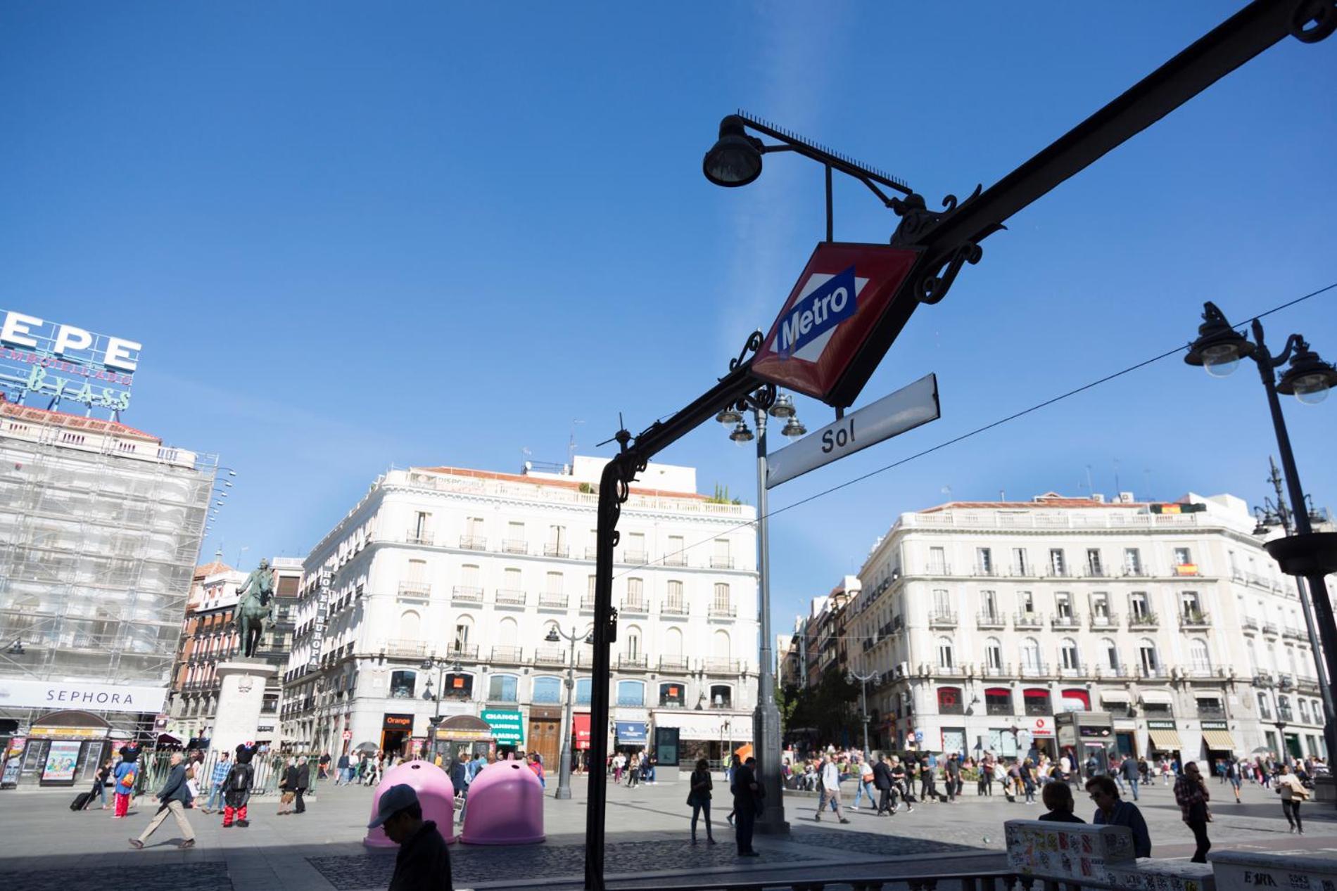 شقة Puerta Del Sol مدريد المظهر الخارجي الصورة